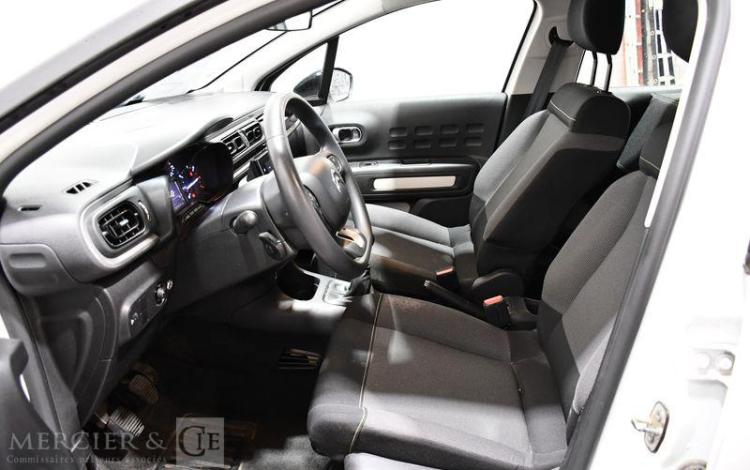 CITROEN C3 STE BLUEHDI 100 BLANC FY-129-AX