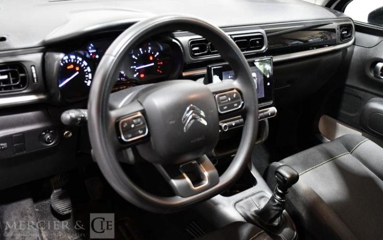 CITROEN C3 STE BLUEHDI 100 BLANC FY-129-AX