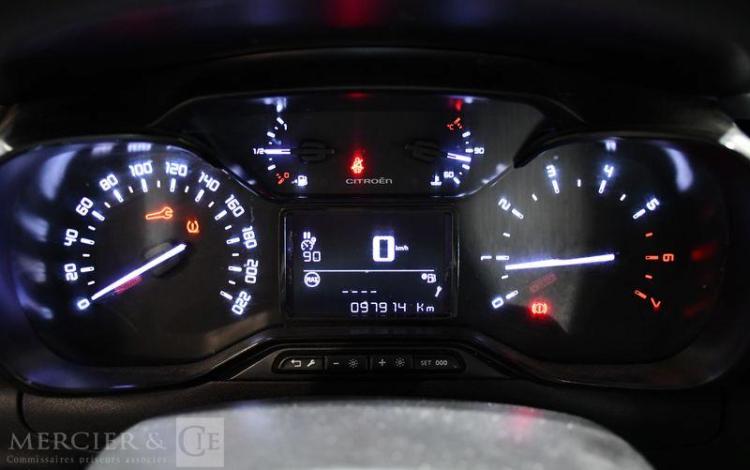 CITROEN C3 STE BLUEHDI 100 BLANC FY-129-AX