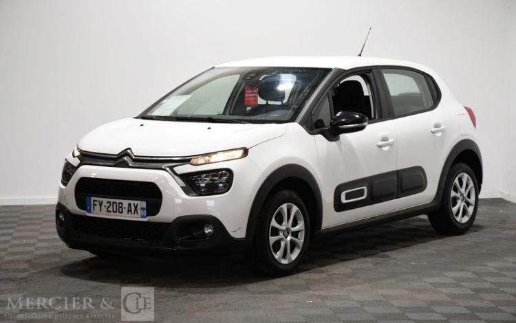 CITROEN C3 STE BLUEHDI 100 BLANC FY-208-AX