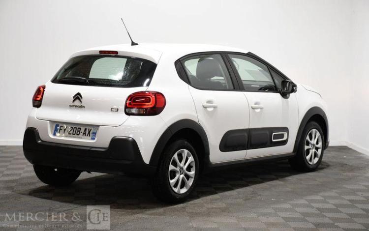 CITROEN C3 STE BLUEHDI 100 BLANC FY-208-AX
