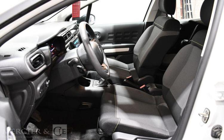 CITROEN C3 STE BLUEHDI 100 BLANC FY-208-AX