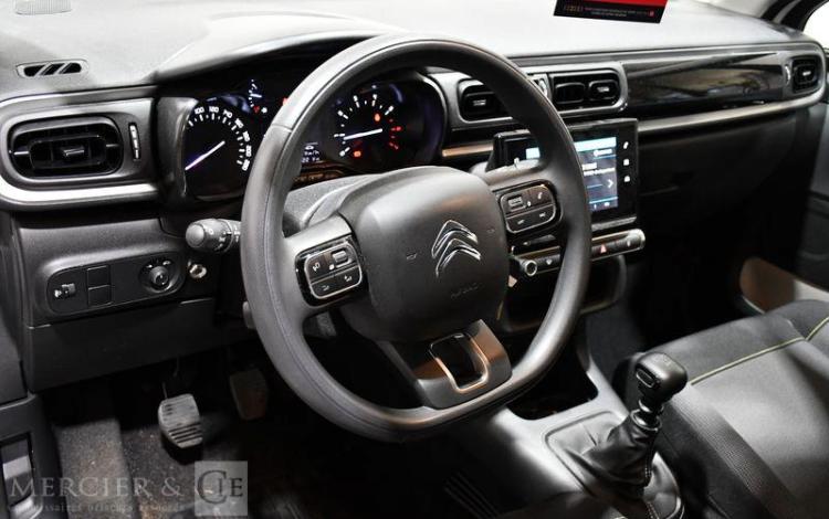 CITROEN C3 STE BLUEHDI 100 BLANC FY-208-AX