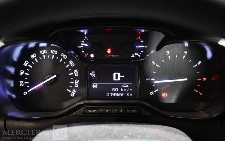 CITROEN C3 STE BLUEHDI 100 BLANC FY-208-AX
