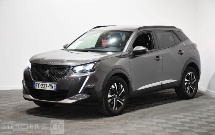 PEUGEOT 2008 ALLURE PURE TECH 130 S&S GRIS FY-237-YW