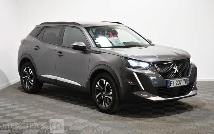 PEUGEOT 2008 ALLURE PURE TECH 130 S&S GRIS FY-237-YW