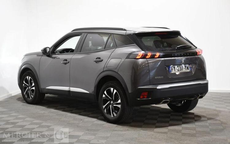 PEUGEOT 2008 ALLURE PURE TECH 130 S&S GRIS FY-237-YW