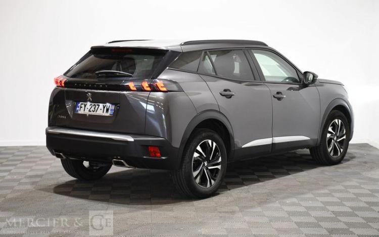 PEUGEOT 2008 ALLURE PURE TECH 130 S&S GRIS FY-237-YW