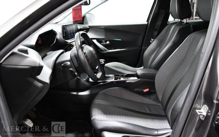 PEUGEOT 2008 ALLURE PURE TECH 130 S&S GRIS FY-237-YW