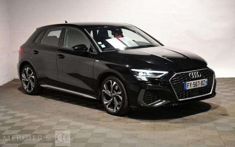 AUDI A3 SPORTBACK 1.5 35 TFSI 150 S-LINE NOIR FY-567-BZ