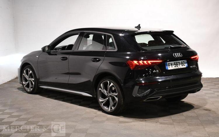 AUDI A3 SPORTBACK 1.5 35 TFSI 150 S-LINE NOIR FY-567-BZ