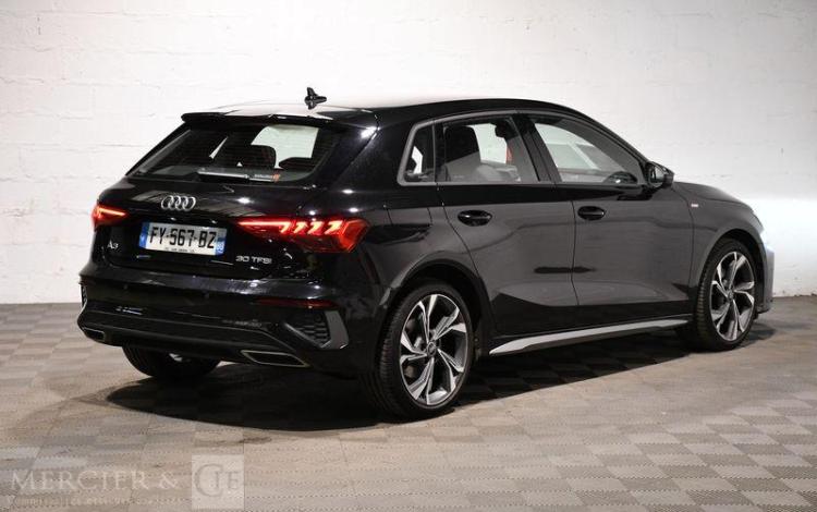 AUDI A3 SPORTBACK 1.5 35 TFSI 150 S-LINE NOIR FY-567-BZ