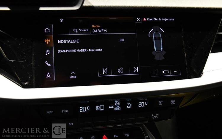 AUDI A3 SPORTBACK 1.5 35 TFSI 150 S-LINE NOIR FY-567-BZ