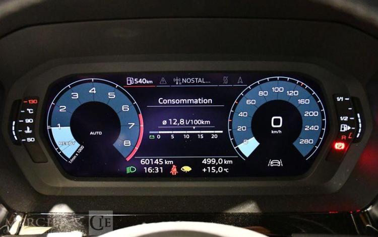 AUDI A3 SPORTBACK 1.5 35 TFSI 150 S-LINE NOIR FY-567-BZ
