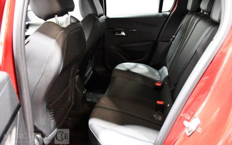 PEUGEOT 208 1,2 PURETECH 130 GT EAT vente pour pieces sans carte grise ROUGE FY-912-MT