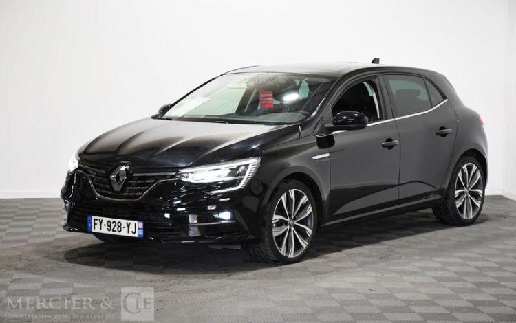 RENAULT MEGANE 1.5 BLUEDCI 115 INTENS EDC NOIR FY-928-YJ