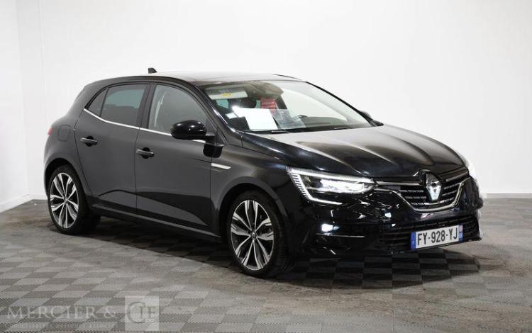 RENAULT MEGANE 1.5 BLUEDCI 115 INTENS EDC NOIR FY-928-YJ