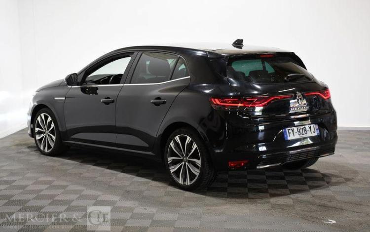 RENAULT MEGANE 1.5 BLUEDCI 115 INTENS EDC NOIR FY-928-YJ