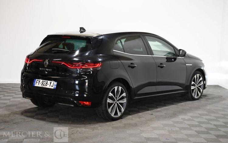 RENAULT MEGANE 1.5 BLUEDCI 115 INTENS EDC NOIR FY-928-YJ