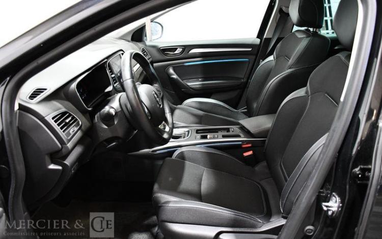 RENAULT MEGANE 1.5 BLUEDCI 115 INTENS EDC NOIR FY-928-YJ