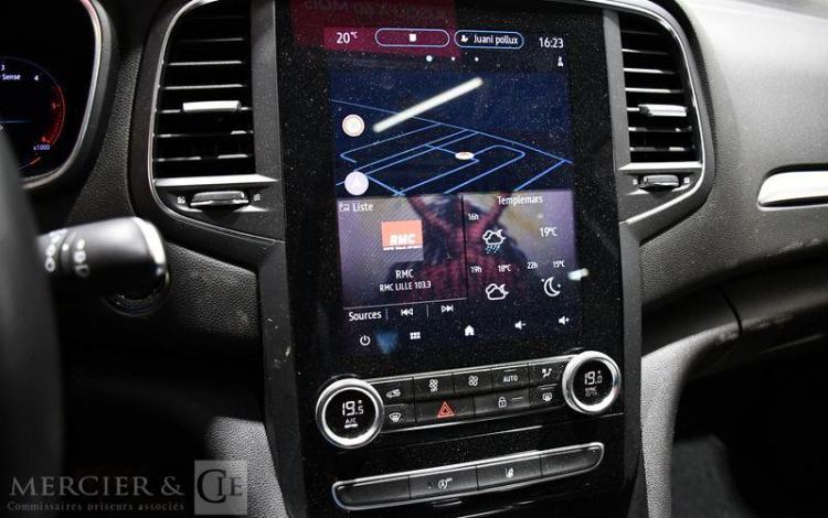 RENAULT MEGANE 1.5 BLUEDCI 115 INTENS EDC NOIR FY-928-YJ
