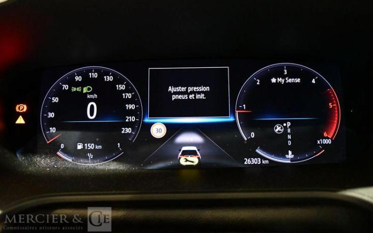 RENAULT MEGANE 1.5 BLUEDCI 115 INTENS EDC NOIR FY-928-YJ