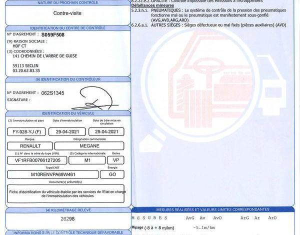 RENAULT MEGANE 1.5 BLUEDCI 115 INTENS EDC NOIR FY-928-YJ