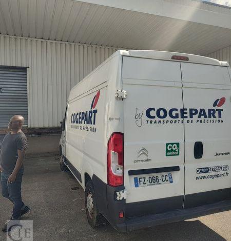 CITROEN JUMPER 35 L2H2 BOIS 165 CLUB BHDI  FZ-066-CC