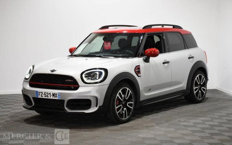 MINI COUNTRYMAN JOHN COOPER WORKS ALL4 BLANC FZ-521-MX