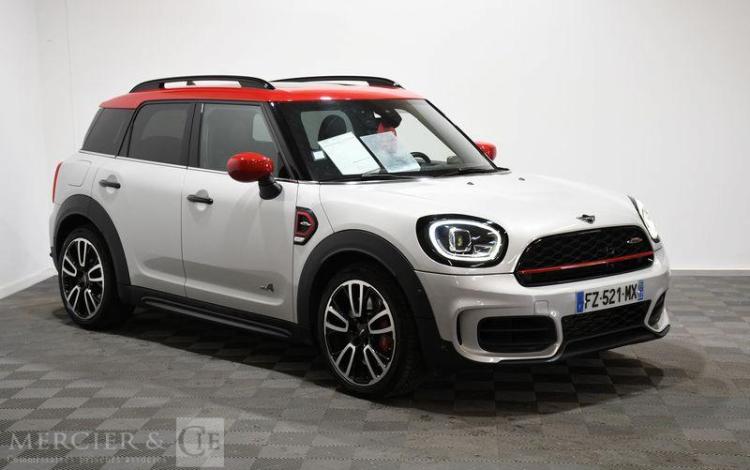 MINI COUNTRYMAN JOHN COOPER WORKS ALL4 BLANC FZ-521-MX