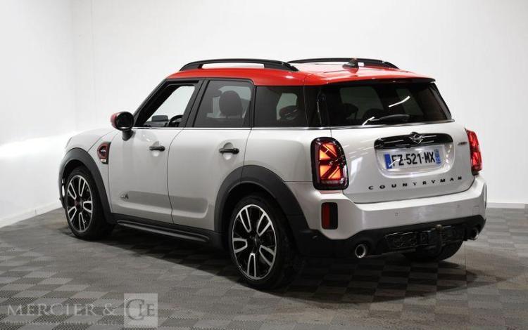 MINI COUNTRYMAN JOHN COOPER WORKS ALL4 BLANC FZ-521-MX