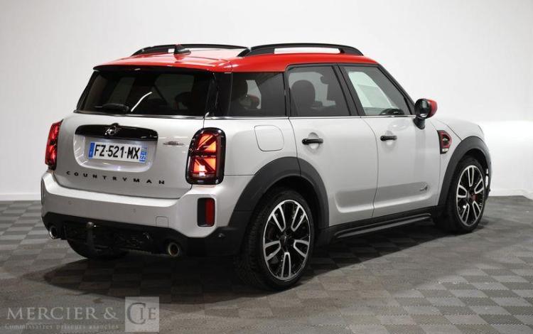 MINI COUNTRYMAN JOHN COOPER WORKS ALL4 BLANC FZ-521-MX