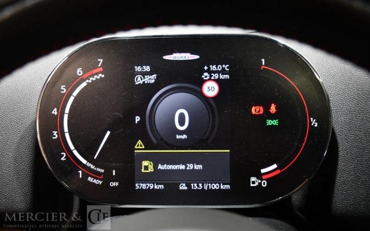 MINI COUNTRYMAN JOHN COOPER WORKS ALL4 BLANC FZ-521-MX