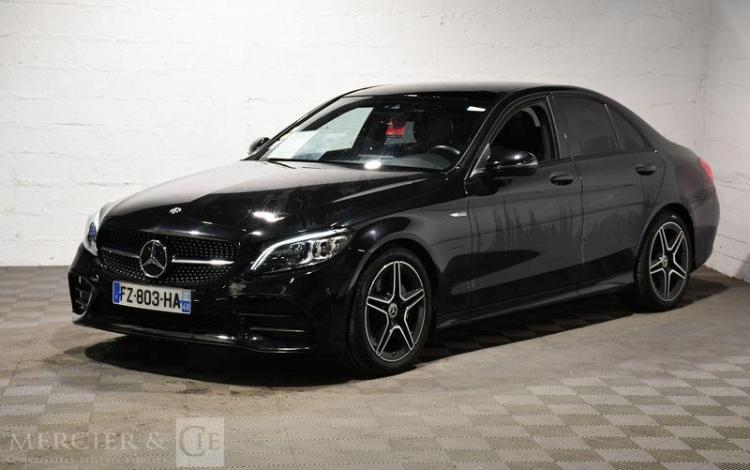 MERCEDES CLASSE C 220d 194cg AMG LINE 9G-TRONIC NOIR FZ-803-HA