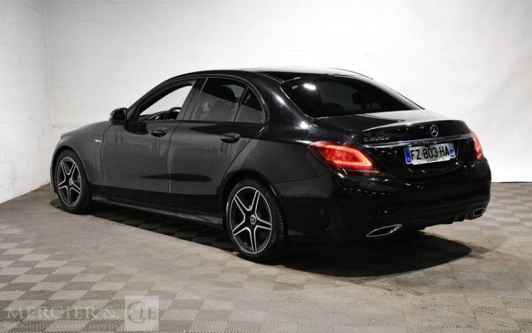 MERCEDES CLASSE C 220d 194cg AMG LINE 9G-TRONIC NOIR FZ-803-HA