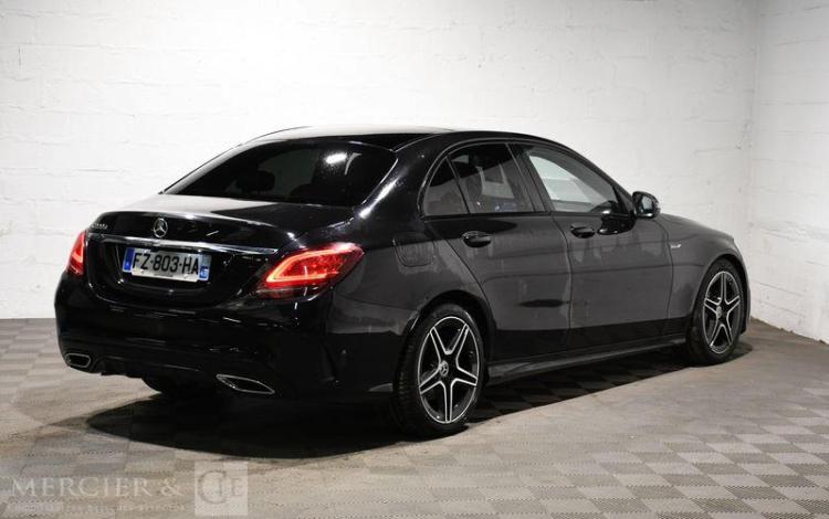 MERCEDES CLASSE C 220d 194cg AMG LINE 9G-TRONIC NOIR FZ-803-HA