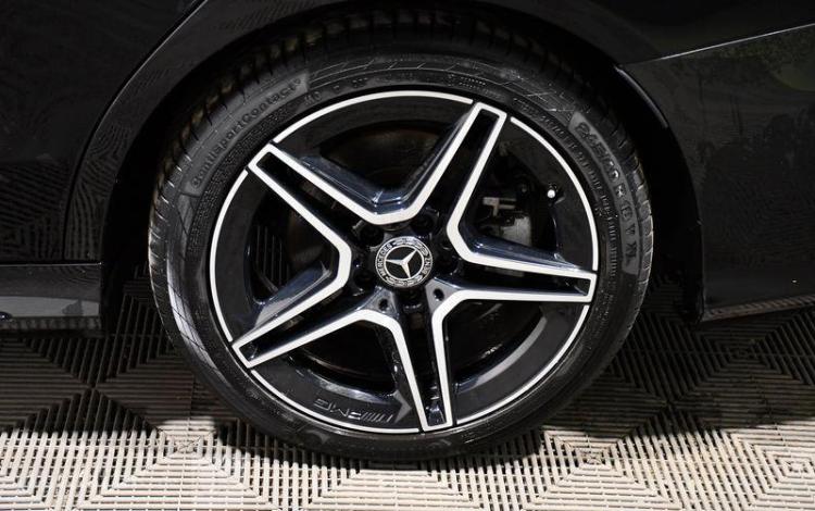MERCEDES CLASSE C 220d 194cg AMG LINE 9G-TRONIC NOIR FZ-803-HA