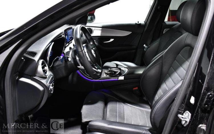 MERCEDES CLASSE C 220d 194cg AMG LINE 9G-TRONIC NOIR FZ-803-HA
