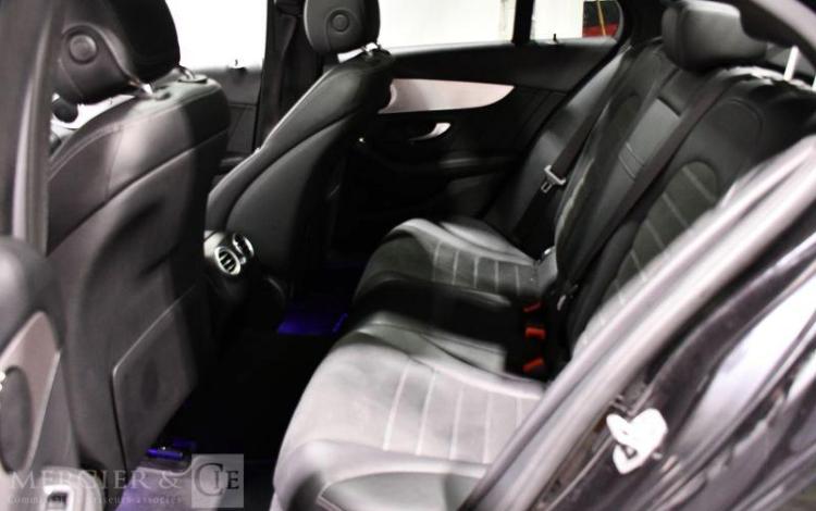 MERCEDES CLASSE C 220d 194cg AMG LINE 9G-TRONIC NOIR FZ-803-HA