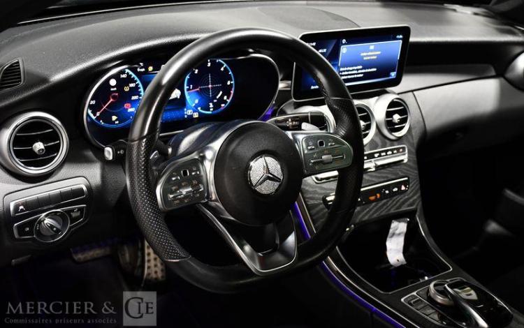MERCEDES CLASSE C 220d 194cg AMG LINE 9G-TRONIC NOIR FZ-803-HA