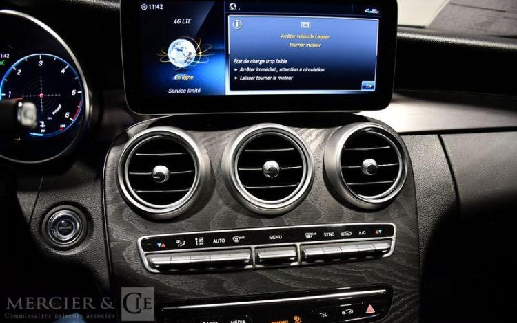 MERCEDES CLASSE C 220d 194cg AMG LINE 9G-TRONIC NOIR FZ-803-HA