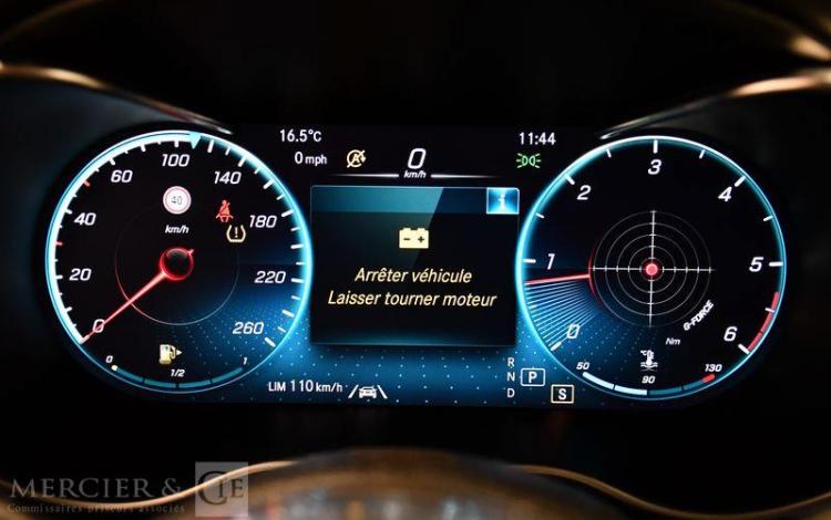 MERCEDES CLASSE C 220d 194cg AMG LINE 9G-TRONIC NOIR FZ-803-HA