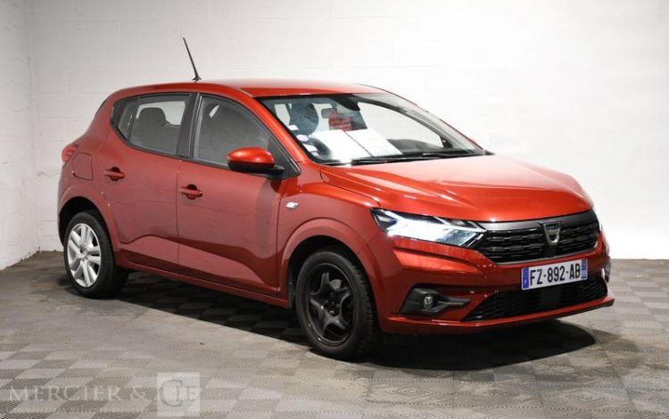 DACIA SANDERO 1.0 SCE 65 CONFORT ROUGE FZ-892-AB