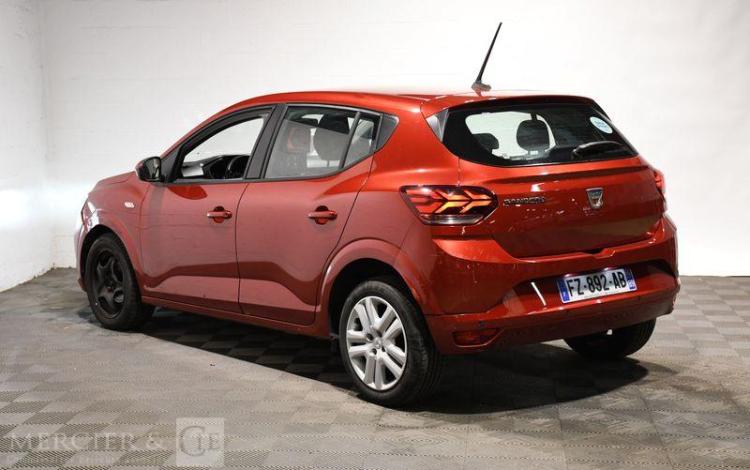 DACIA SANDERO 1.0 SCE 65 CONFORT ROUGE FZ-892-AB