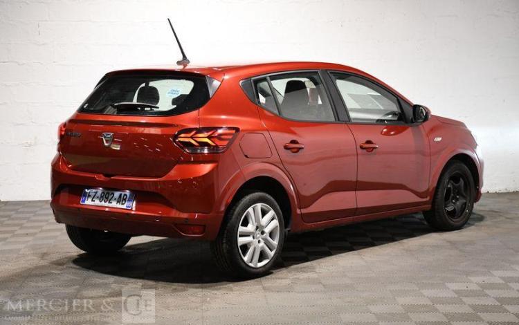 DACIA SANDERO 1.0 SCE 65 CONFORT ROUGE FZ-892-AB
