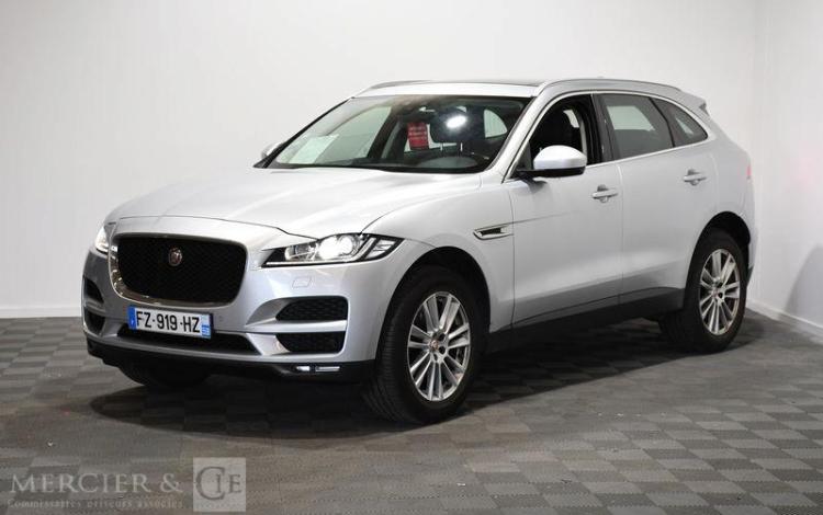 JAGUAR F-PACE 2.0 D 180CH PRESTIGE AWD BVA GRIS FZ-919-HZ