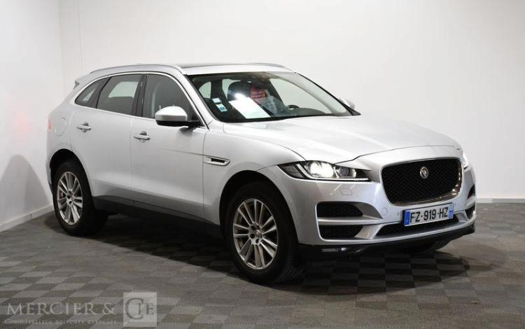 JAGUAR F-PACE 2.0 D 180CH PRESTIGE AWD BVA GRIS FZ-919-HZ