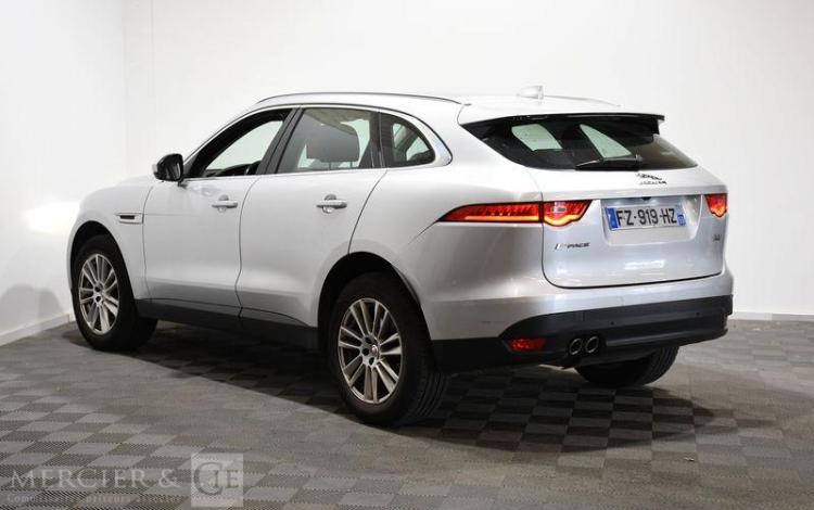 JAGUAR F-PACE 2.0 D 180CH PRESTIGE AWD BVA GRIS FZ-919-HZ