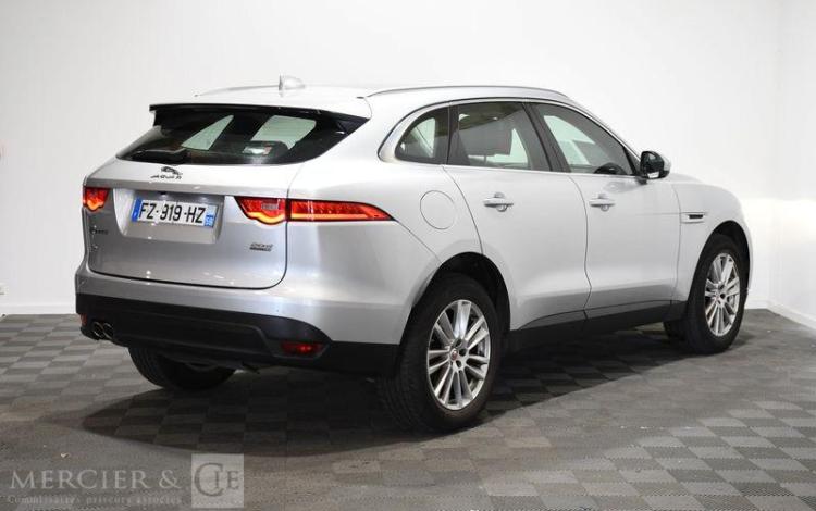 JAGUAR F-PACE 2.0 D 180CH PRESTIGE AWD BVA GRIS FZ-919-HZ