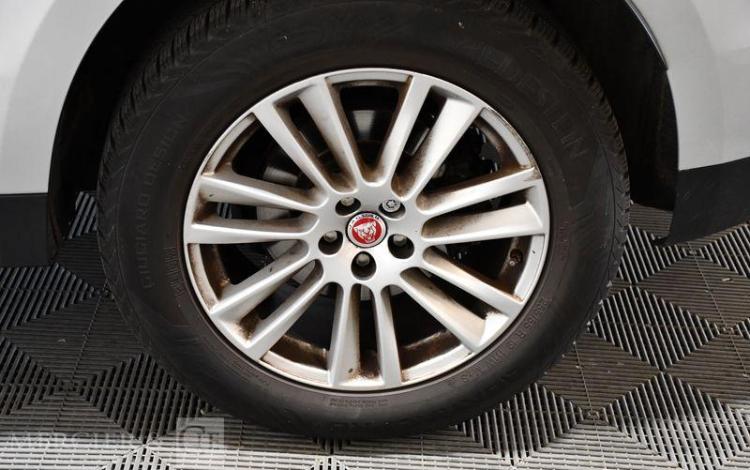 JAGUAR F-PACE 2.0 D 180CH PRESTIGE AWD BVA GRIS FZ-919-HZ